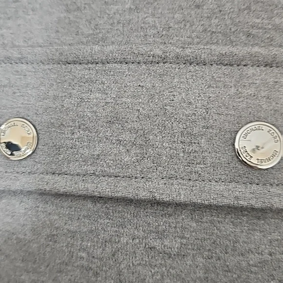 Michael Kors Ponte Men's Gray Jacket